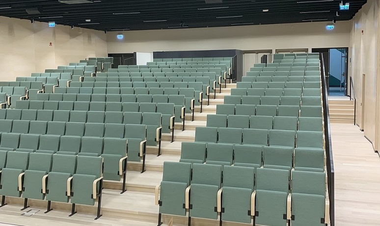 auditorium stoelen