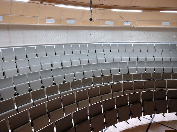 auditorium stoelen