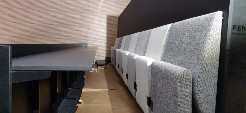 auditorium stoelen