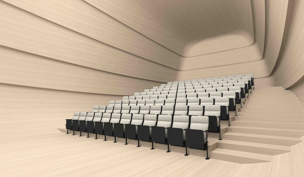 auditorium stoelen