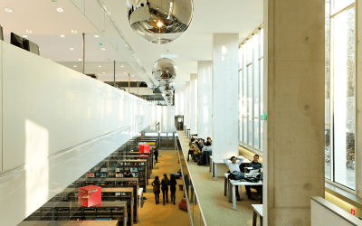 Bibliotheek van de Universiteit van Versailles