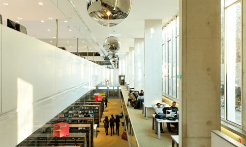 Bibliotheek van de Universiteit van Versailles