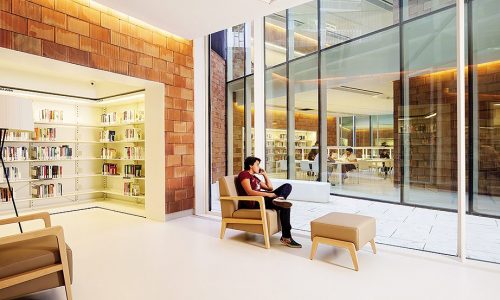 Bibliotheek Barcelona