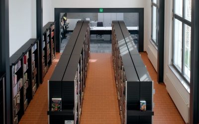 SV Collection bibliotheekinrichting bibliotheek Aalst Terlinden