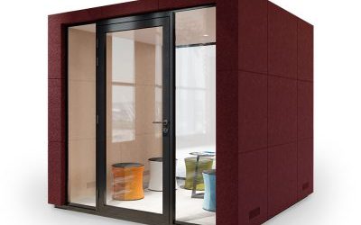 work pod van In-Zee: Hub four Meet