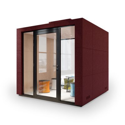 work pod van In-Zee: Hub four Meet