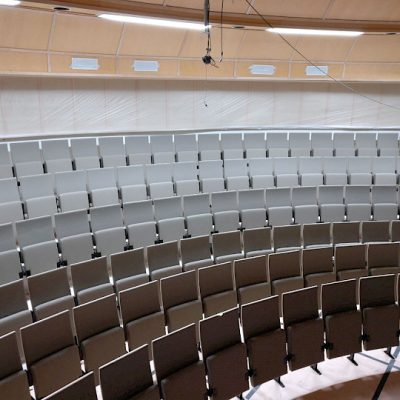 auditorium stoelen